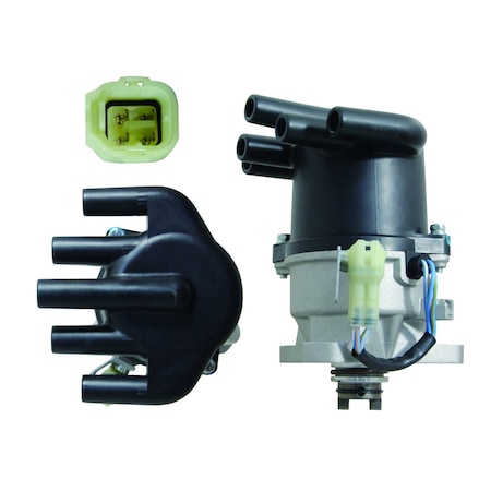 Wai Global NEW IGNITION DISTRIBUTOR, DST834 DST834